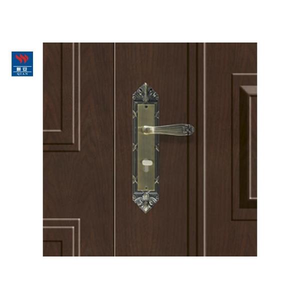 Exit Double Leaf Steel FD60 Fire Rated Security Doors