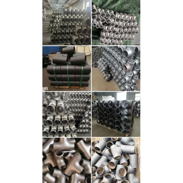 Round Head Code Stainless Steel Tube Fittings Tee at Best with Mirror Polished Finish