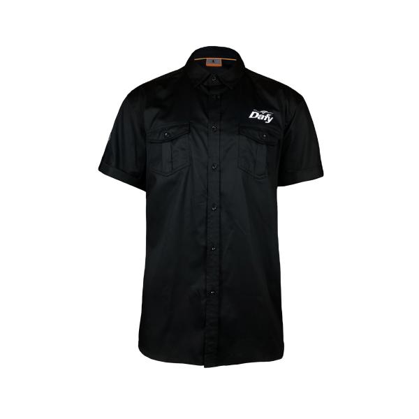 Buy Breathable Custom Embroidery 100% Polyester Teamwear Short-sleeved Shirts for Adults at wholesale prices
