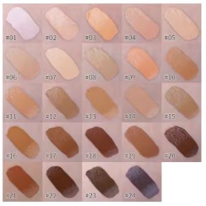 Lightweight Full Coverage Foundation Private Label Natural Makeup Foundation