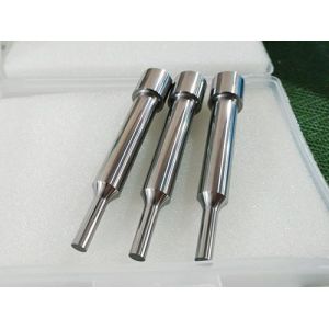 HSS Shoulder Die Punch Pins , Mirror - Polished Precision Mould Parts For