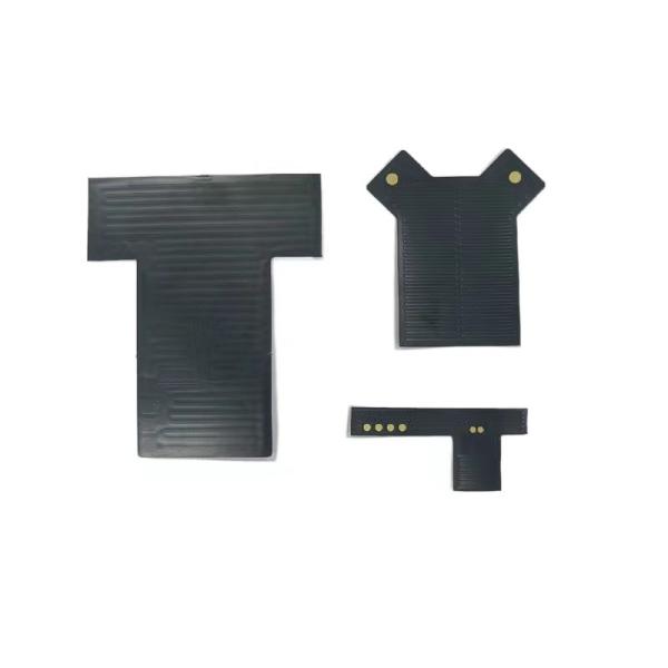 Low Pressure Graphene Heating Film , Electric Polyimide Heater Element Fast