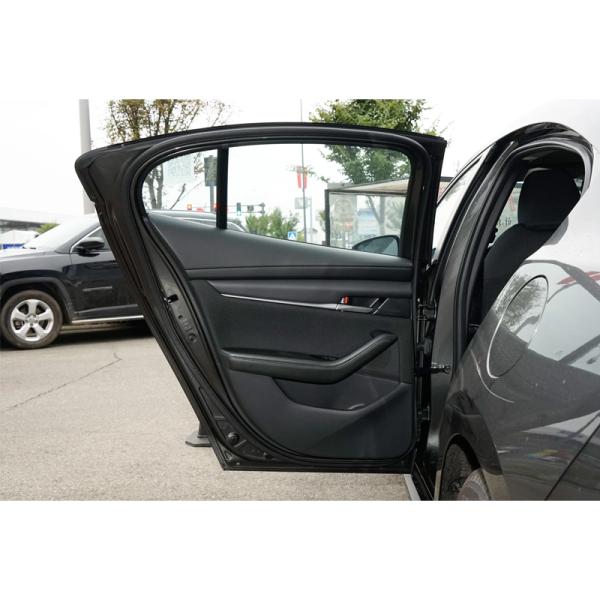 Changan Mazda 3 Compact Car 5 Seater Manual Transmission Fuel Vehicle Black LED Lights Electric Fabric Multi-function