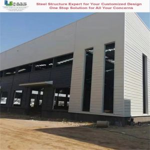 Prefabricated Steel Structure Warehouse with Custom Design