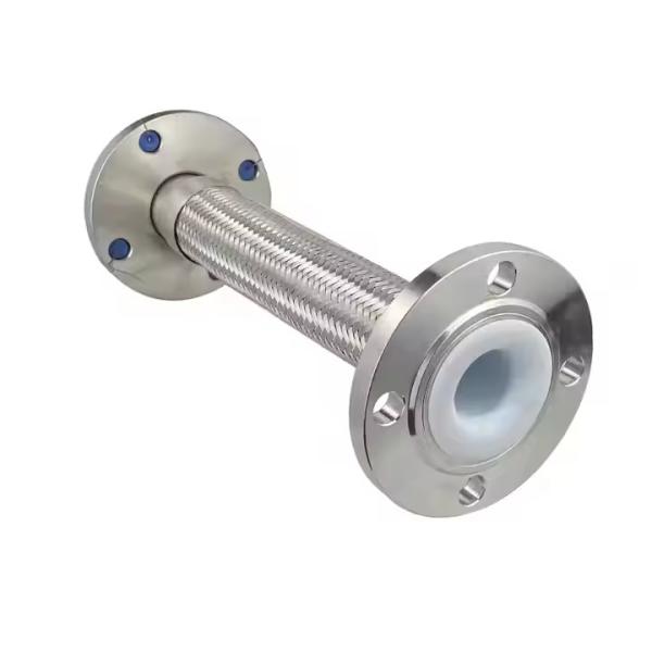 Stainless Steel 304 Threaded Flexible Hose Multiuse Union Type Pipe Fitting
