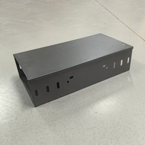 Streamline Cable Management Slotted Cable Tray Galvanized Finish Steel Cable