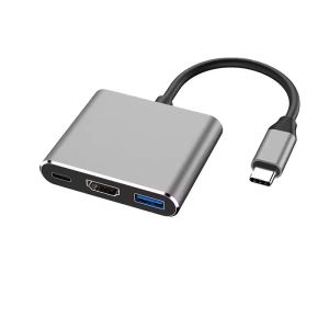 OEM/ODM 3 In 1 USB Hub Portable 3-In-1 Hub