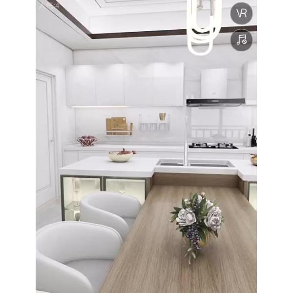 79in Dark Grey Modern Kitchen Cabinets Island With Cabinets And Seating Tall Cabinet