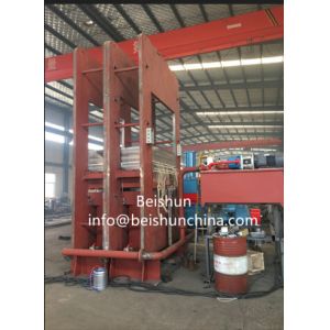 1200 Ton Pressure Automobile Rubber Mat Hydraulic Vulcanization Molding Press