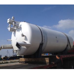 LOX LIN LAr 15000L Liquid O2 Tank Valid Capacity 15m3 GB-150 A2 C2 GC1