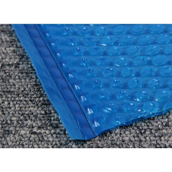 9M × 16M Bubble Sun Heat Insulation Spa Pool Blanket Cover Double Color Poly Carbonate