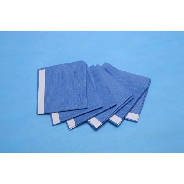 Buy Operating Room Nonwoven Disposable Surgical Drapes With CE / ISO13485 at wholesale prices