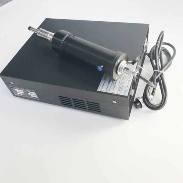 Hand-Held 40kHz Ultrasonic Welder for plastic welding machine PE PVC PP ABS material PE PVC PP ABS Material Ultrasonic Welding Polycarbonate 40kHz Welder Long Lifespan