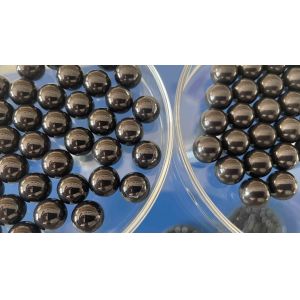 Black / Gray SI3N4 Ceramic Ball Durable Material For Industrial