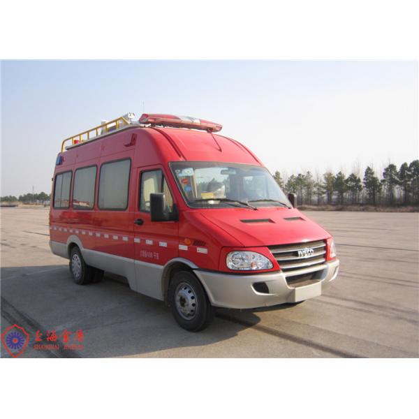Buy Communication Fire Command Vehicles With 100 Watt Alarm Function Module at wholesale prices