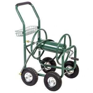 China 19LBS Heavy Duty Portable Garden Water Hose Reel Cart for Outdoor Yard Maintenance on sale