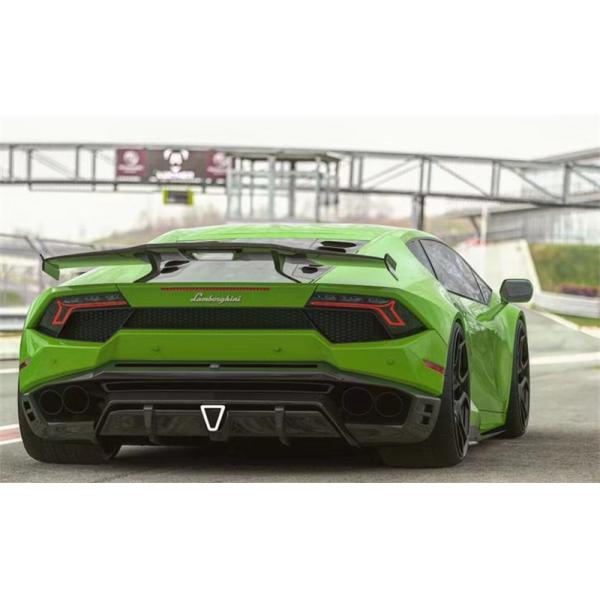 Auto Parts Carbon Fiber Spoiler for Lamborghini Huracan LP580LP610 LP580 LP610SD Style Carbon Fiber Tail Spoiler