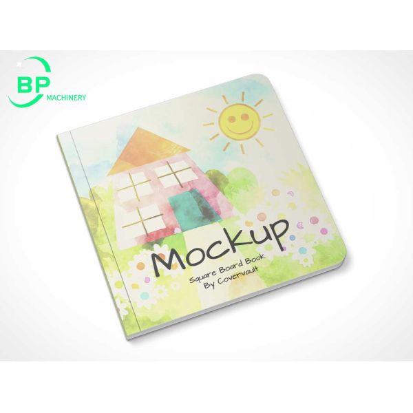 Paper Cutting Machine BPRC460 round corner cutter with 2 heads for notebook round corner trimmer
