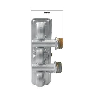 Boiler Critical Component 160mm Heat Exchanger Upgrade