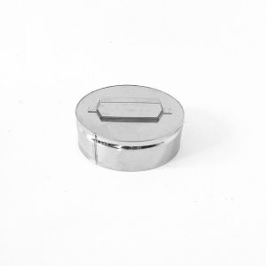 China 8 Inch Stainless Steel Tee Cap Fit With Wood Heater Chimney Flue System on sale