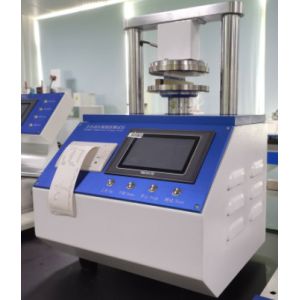 12.7mm/Min Ring Crush Tester , ROHS 2000N Edge Crush Tester