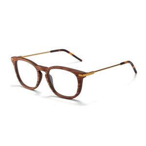 Quality Aviation Style Wood Optical Glasses for sale