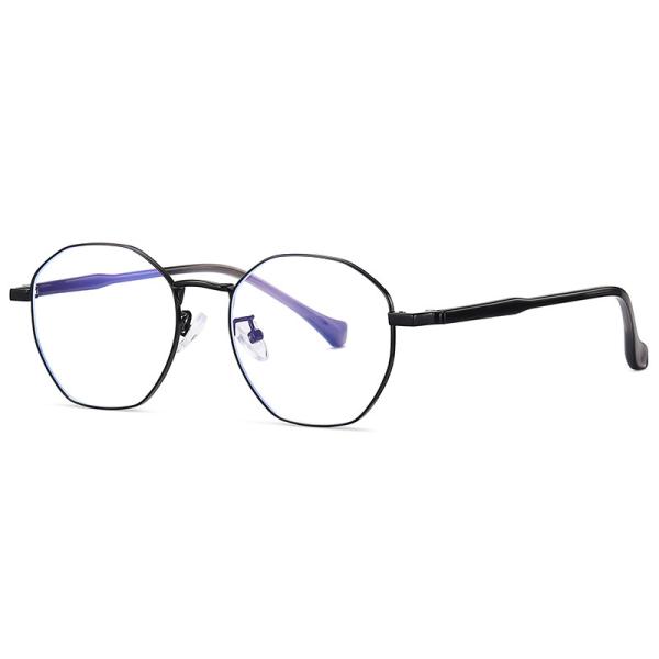 Buy 145 Millimeter Acetate Metal Glasses Frame Computer Blue Light Blocking at wholesale prices