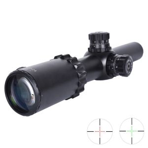 Experience Versatility with 1-8X Magnification Parallax ±0.125 Hunting Scope and