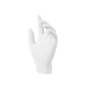 S M L XL XXL Soft Nitrile Examination Gloves