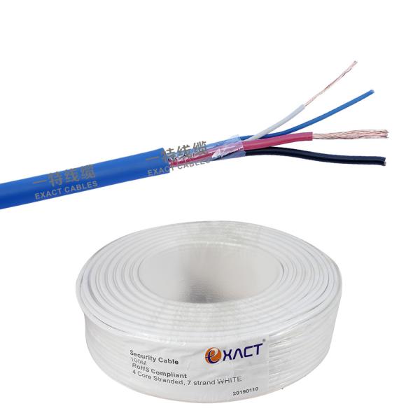 Unshielded 16x0.22mm2 Stranded CCA Conductor LSF Alarm Cable Signal Cable for