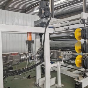 Customized Request CE Standard PP PE ABS Sheet/Board Production Line with Computerized