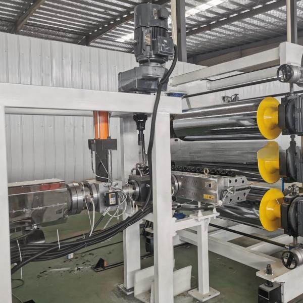 Buy Customized Request CE Standard PP PE ABS Sheet/Board Production Line with Computerized at wholesale prices