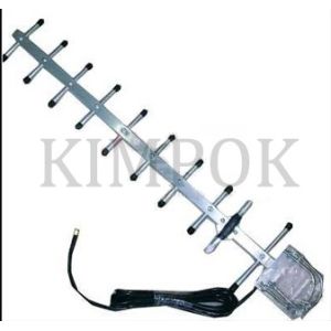 64cm Length 50W Wireless Antenna 1200Mhz Directional YAGI Antenna