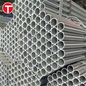 Galvanized Fence Pipe DN15 - 200 Hot Dip Galvanized Steel Pipe Q235B For