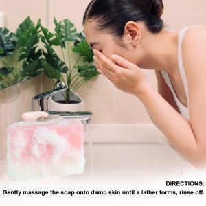 Private label Goat Milk Rose Soap For All - Skin Whitening Custom Packaging