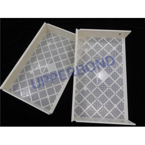 Machinery Spare Parts Cigarette Loading Trays Holder / Tobacco Machinery Loading