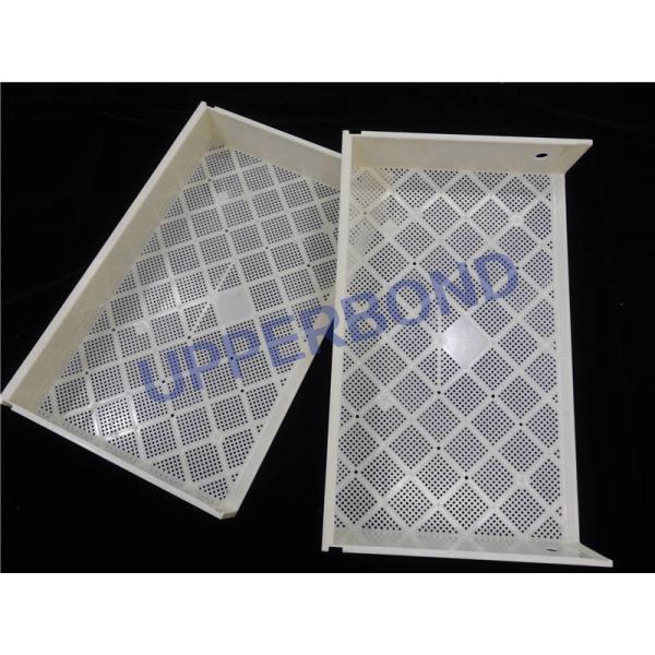 Machinery Spare Parts Cigarette Loading Trays Holder / Tobacco Machinery Loading