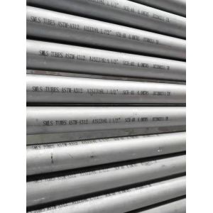 Chemical Processing 316 Stainless Steel Pipe Round Seamless Stainless Tube