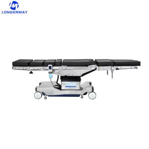 electric hydraulic C-arm use operating table surgical bed table