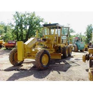 mitsubishi motor grader