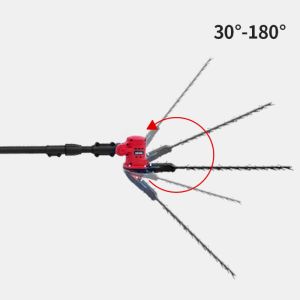 Battery Powered Long Reach Cordless Hedge Trimmer Electric Cordless Grass Shears