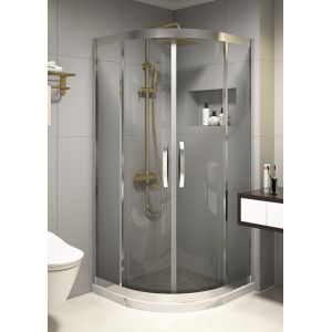 China 900x900x1900 6mm tempered glass  Waterproof Bathroom C Shower Enclosure , on sale