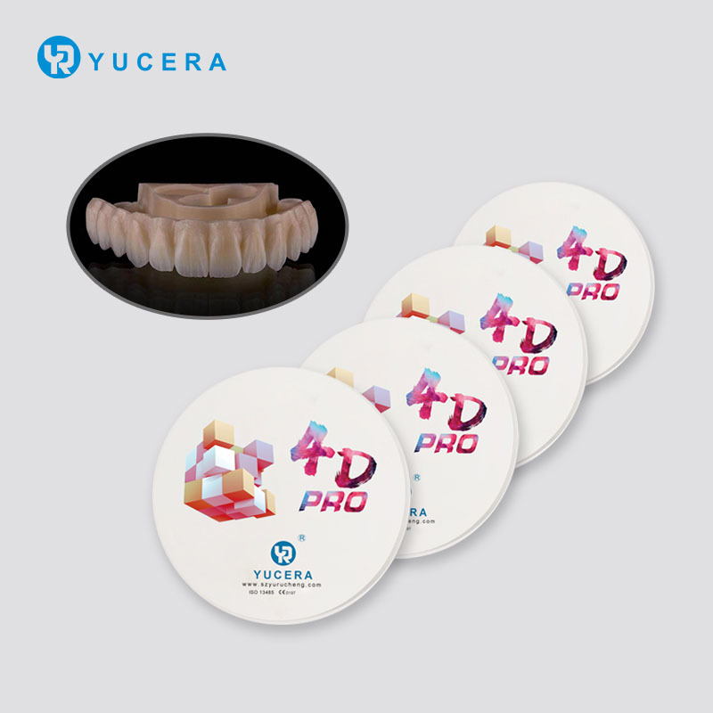 Yucera Biocompatible Zirconia Implants with Stable Osseointegration for Long