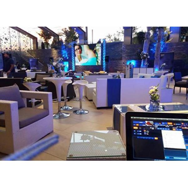 10x6 Feet Portable HD LED Dsiplay Led Video Screen For Birthday Party Events