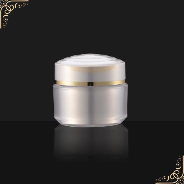 Luxury Double layer acrylic Plastic Cosmetic Jars packaging SR-2364