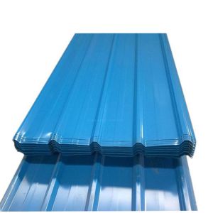 Steel Zinc PPGI Corrugated Roofing Sheet 10mm Thick ASTM/AISI/SGCC/CGCC/TDC51DZM