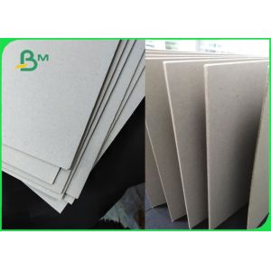 1.8mm Thick Gray Chipboard 70 X 100cm Book Board For Backing