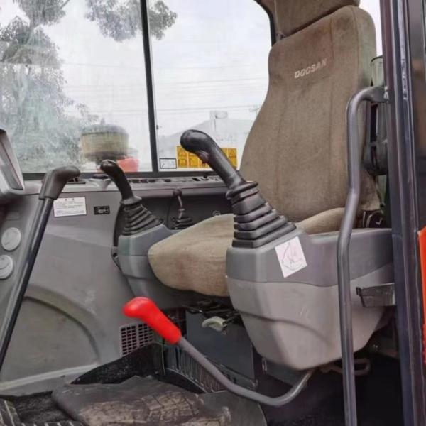 Used Doosan Digger DX55 Secondhand 5.5ton Small Type Mini Crawler Excavator