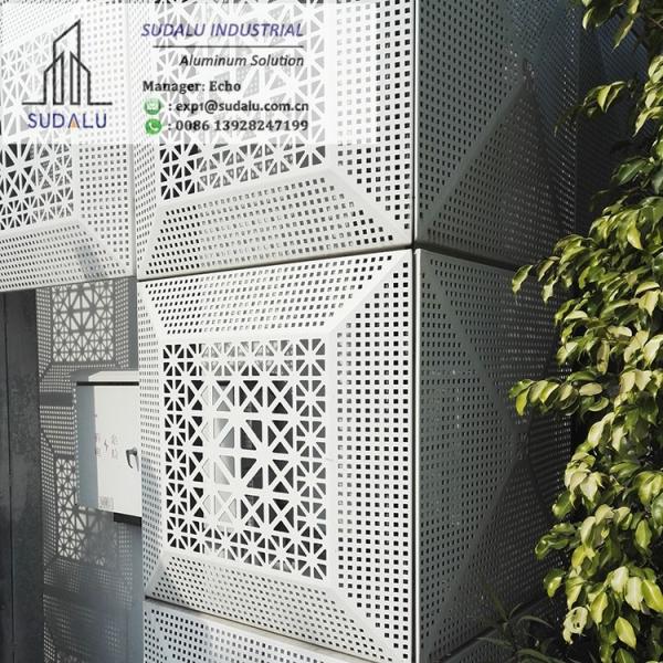 SUDALU Cheapest Price Weatherboard Exterior Metal Aluminum Panel