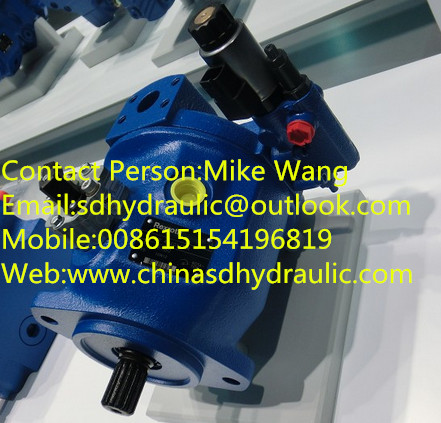 Rexroth A10VSO Series A10VSO45 A10VSO71 A10VSO100 A10VSO140 Hydraulic Pumps and